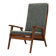 Oak armchair, Danish design, 1970s, production: Denmark