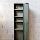 Metal industrial cloakroom
