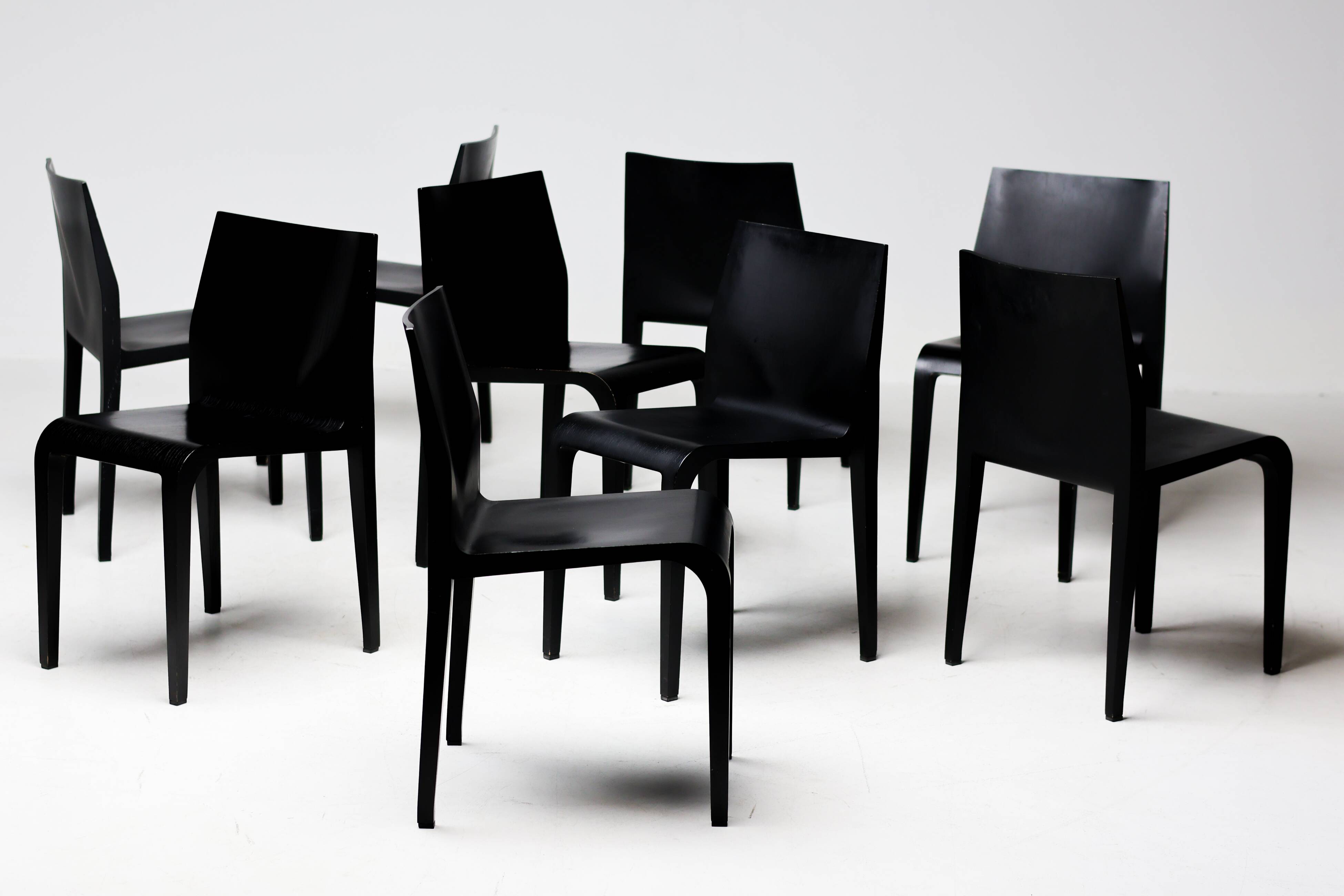 Chaise Laleggera 301 Alias Ricardo Blumer Chaise empilable Super légère