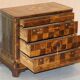 Rare commode with continental marquetry parquetry circa 1780
