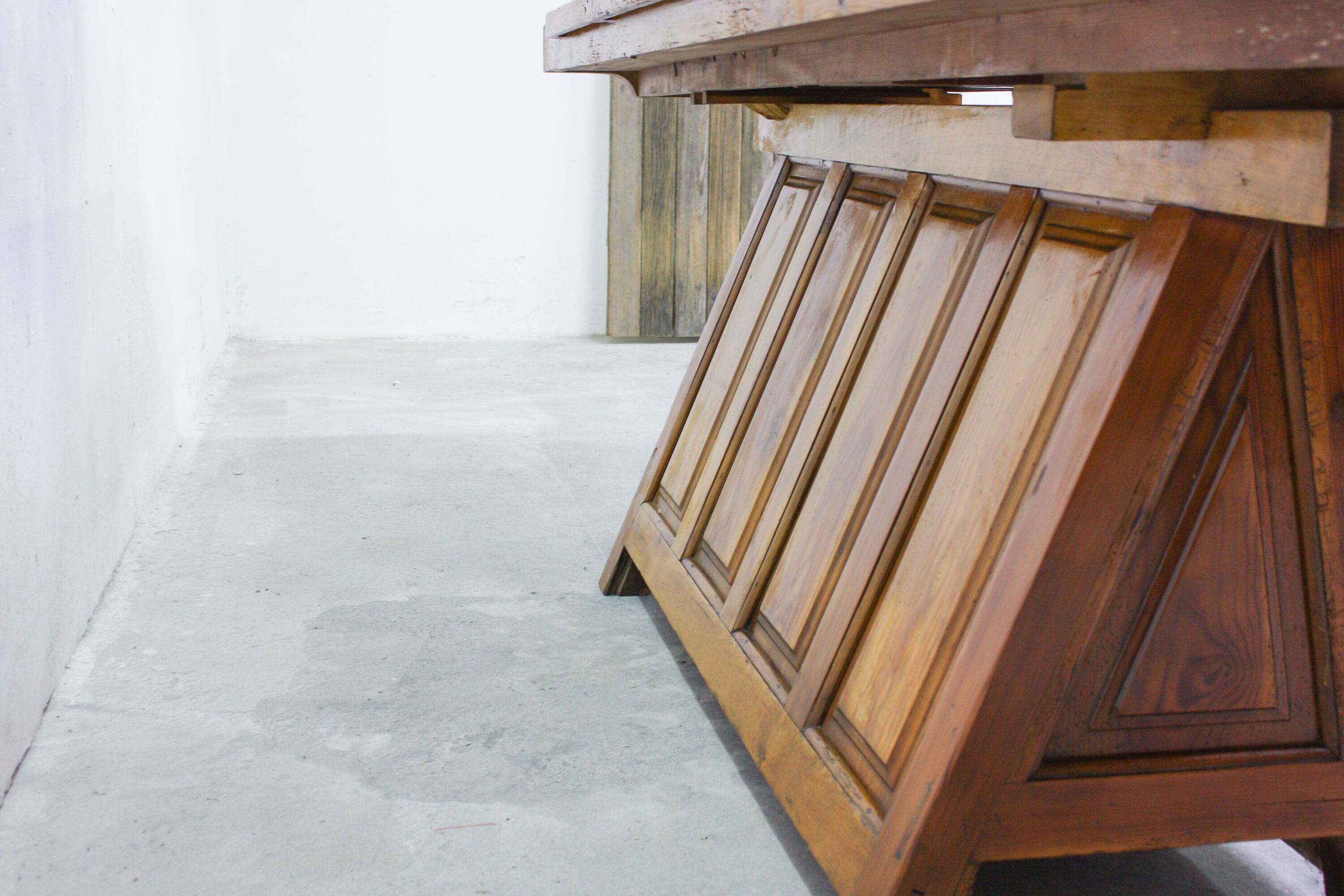 Portuguese carpenter's workbench, 1950