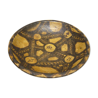 Terracotta fruit bowl