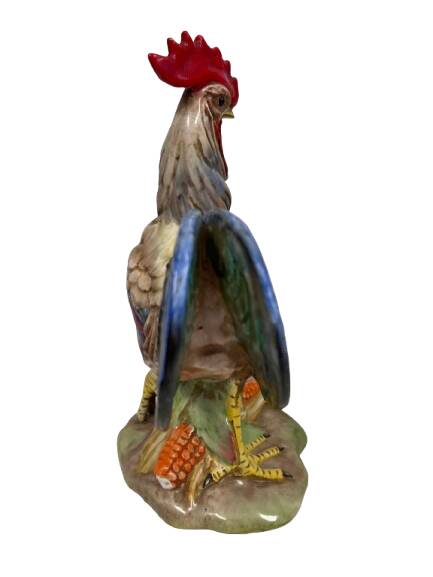 Coq en céramique