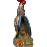Coq en céramique