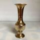 Small brass vase