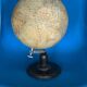 Terrestrial globe World map J. Forest, Girard and Barrere Paris 19th