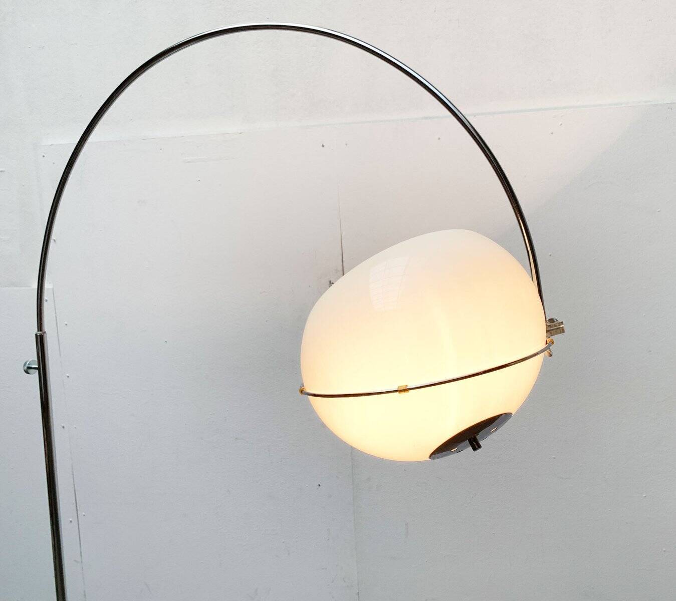 Arc Floor Lamp Mid-Century Space Age by Gepo, 1960s