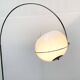 Arc Floor Lamp Mid-Century Space Age by Gepo, 1960s