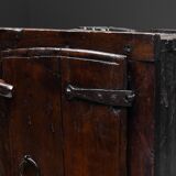 Antique Vernacular Cabinet, France, 19th Century