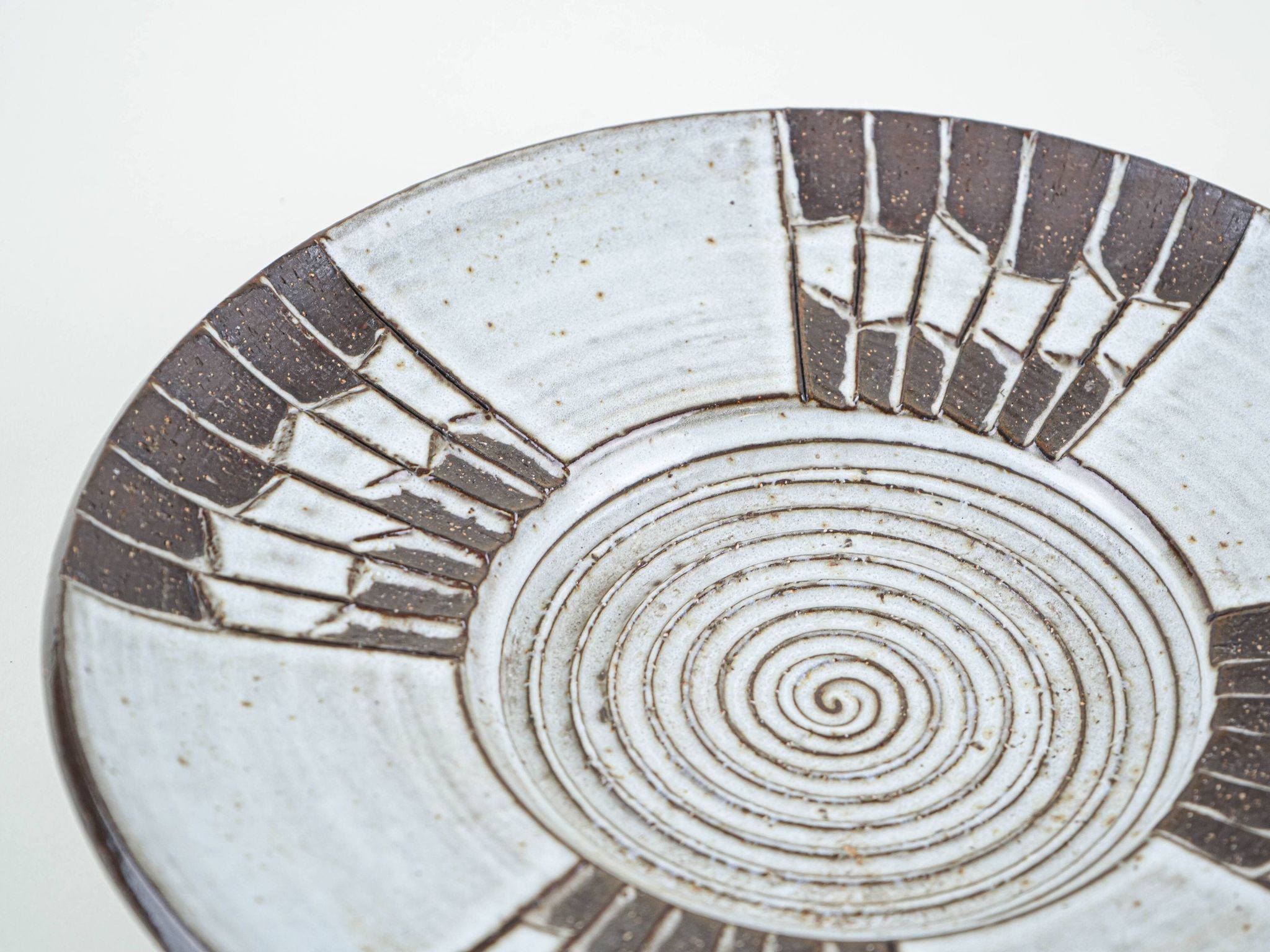 Ceramic bowl, Danish design, 1970s, manufactured by MA&S, designed by Marianne Starck