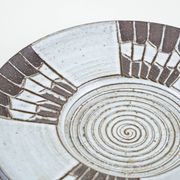 Ceramic bowl, Danish design, 1970s, manufactured by MA&S, designed by Marianne Starck