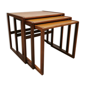 tables gigognes en teck