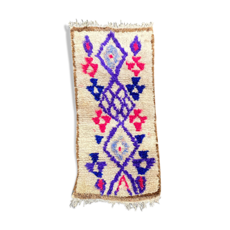 Azilal Berber rug 70x160 cm
