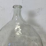 Transparent demijohn
