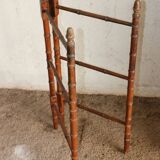 Porte serviettes pliant ancien