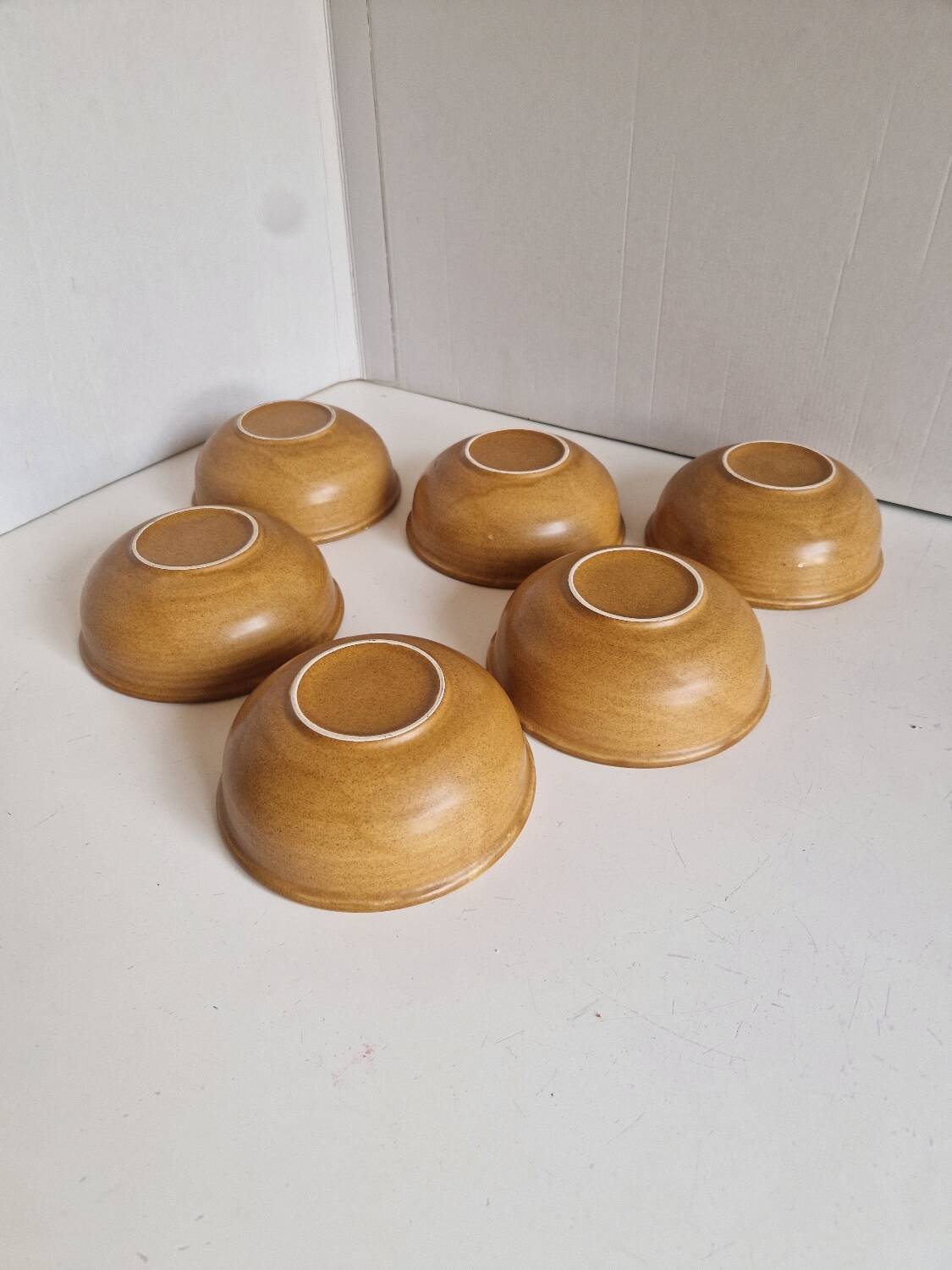 Set of 6 Niderviller Bowls Model Fauve