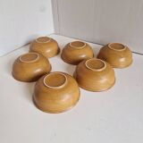 Set of 6 Niderviller Bowls Model Fauve