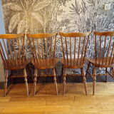 4 Baumann tacoma chairs