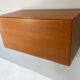 1970’s mid century Beaver & Tapley 33 floating desk/storage cabinet