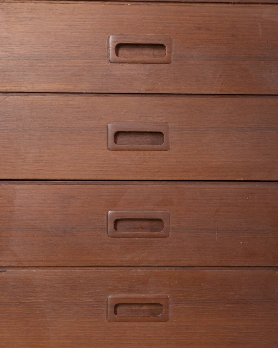 VINTAGE 1960S SIDEBOARD IN TEAK WOOD BY ITALIAN DESIGN