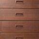 VINTAGE 1960S SIDEBOARD IN TEAK WOOD BY ITALIAN DESIGN