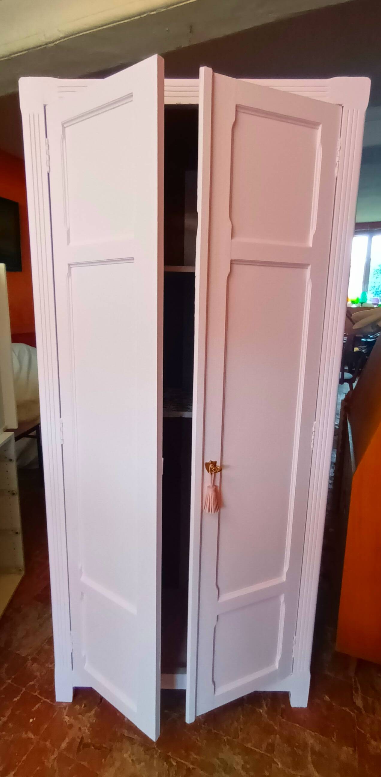 Pink Parisian wardrobe