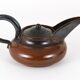 Art Deco ceramic kettle by Vally Wieselthier, USA, 1940s