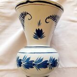 Vase vintage peint à la main