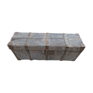 coffre en bois