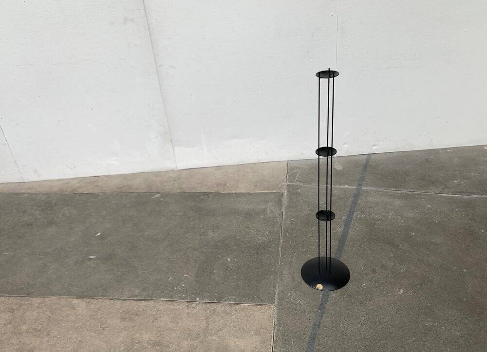 Support de bougie Zenlight en métal postmoderne de Wagner Design