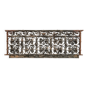 Garde corps XVIIem en