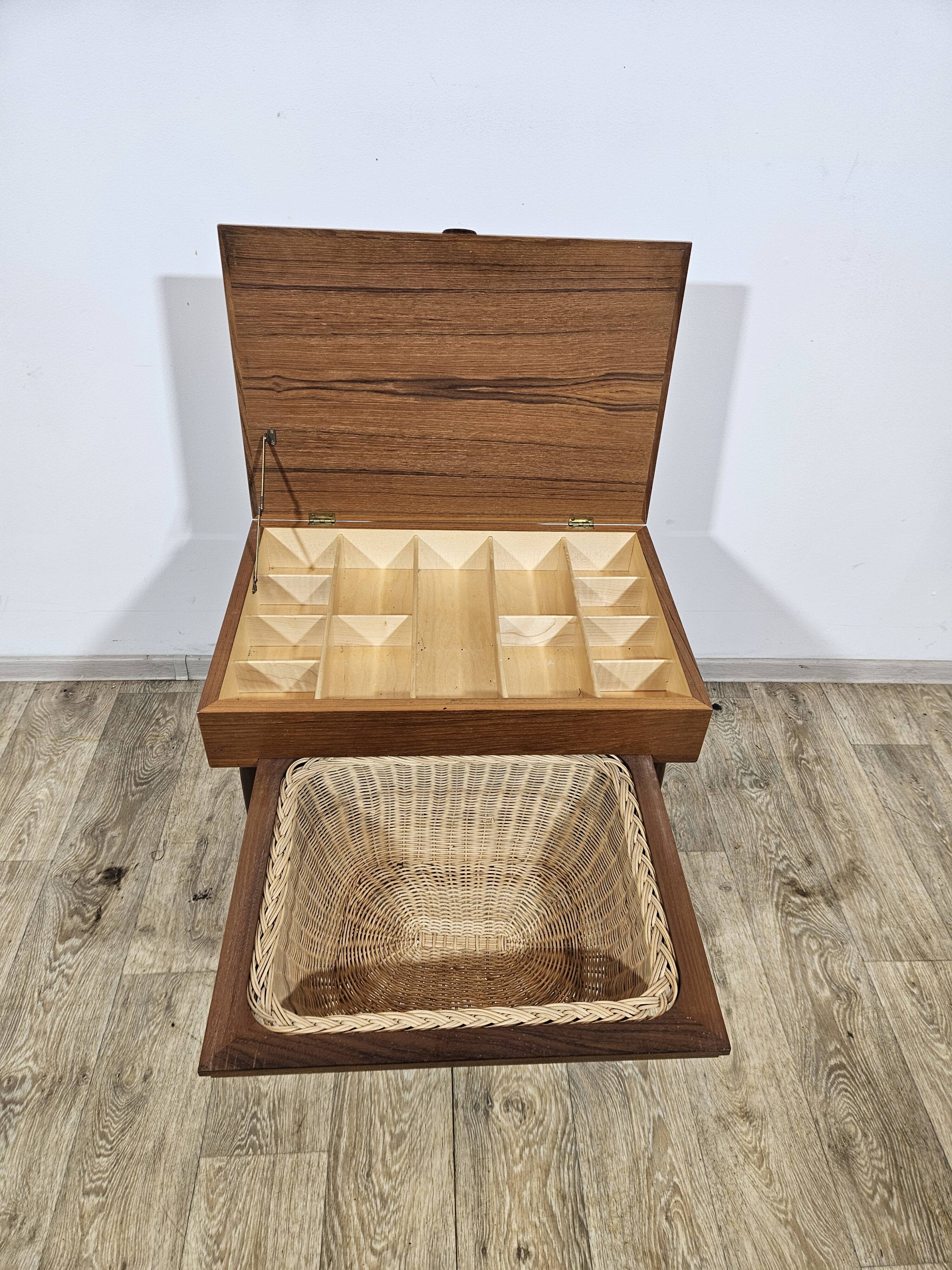 Sewing Cabinet form the 1950, Ejvind A.Johansson for Vitze, Denmark