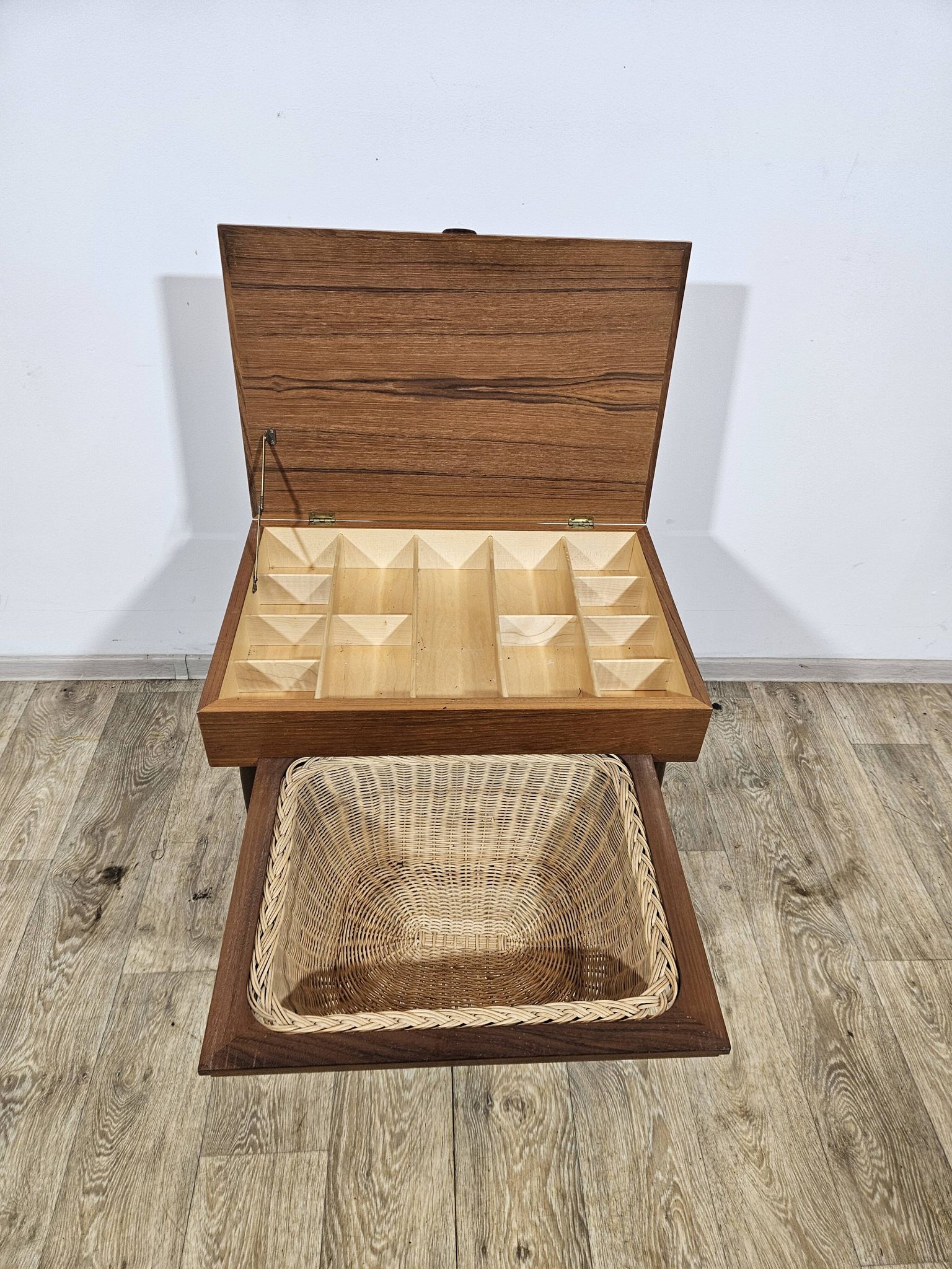 Sewing Cabinet form the 1950, Ejvind A.Johansson for Vitze, Denmark