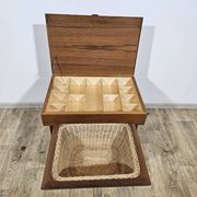 Sewing Cabinet form the 1950, Ejvind A.Johansson for Vitze, Denmark