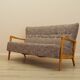 Beech sofa, Danish design, 1960s, manufacturer: Fritz Hansen