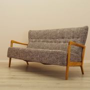 Beech sofa, Danish design, 1960s, manufacturer: Fritz Hansen