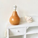 Wooden bedside lamp