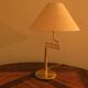 Relux Milano multi-adjustable brass table lamp, Italy 1970s