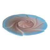 Plat rond opaline