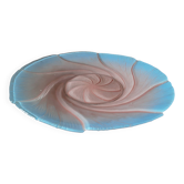 Plat rond opaline
