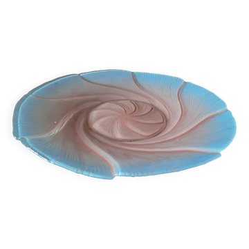 Opaline round dish