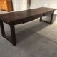 Old fir farmhouse table
