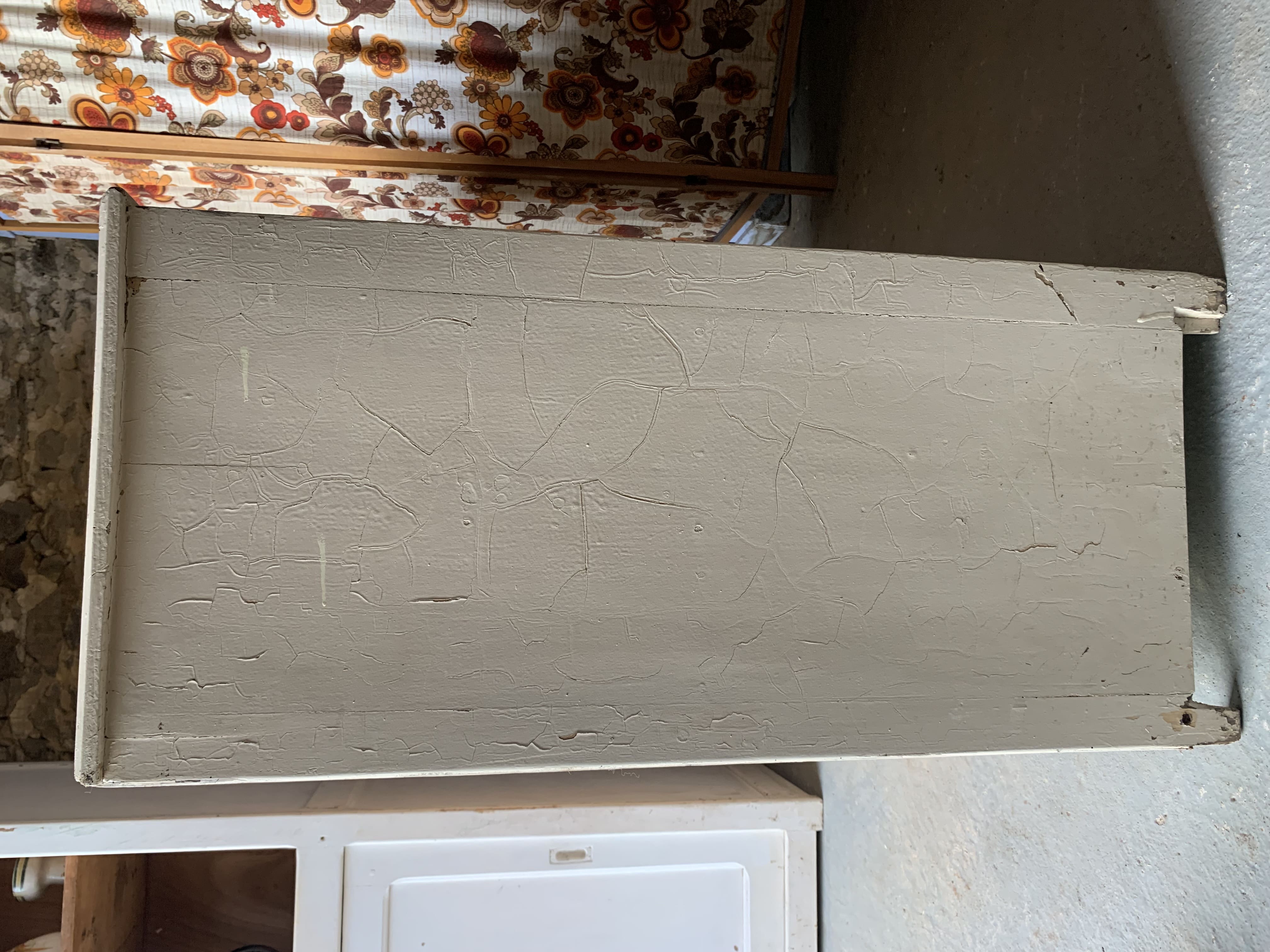 Buffet with elephant feet