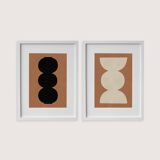 2 Framed Paintings