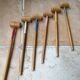 Jeu de croquet de salon vintage