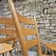 Lot 8 Chaises bistrot Campagnard 1970
