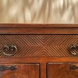 Buffet en bois sculpté espagnol