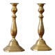 French candleholders, 1960s, set of 2