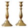 French candleholders, 1960s, set of 2