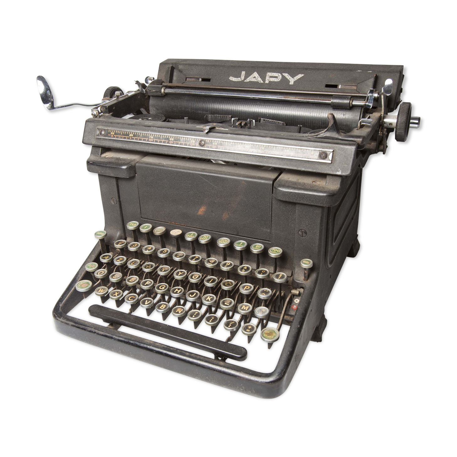 Machine à écrire Japy 1940 Selency